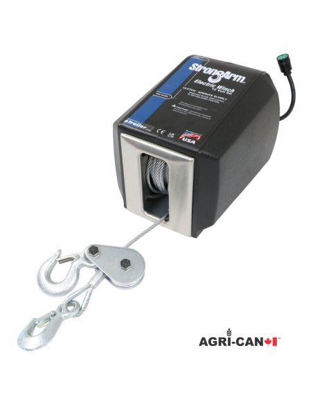 Winch - 3000-4500 lbs 12V DC StrongArm® Dutton-Lainson
