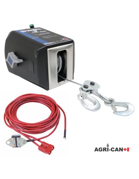 Winch - 3000-4500 lbs 12V DC StrongArm® Dutton-Lainson