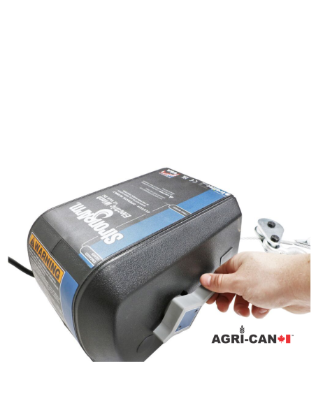 Winch - 3000-4500 lbs 12V DC StrongArm® Dutton-Lainson