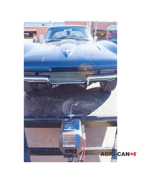 Winch - 3000-4500 lbs 12V DC StrongArm® Dutton-Lainson
