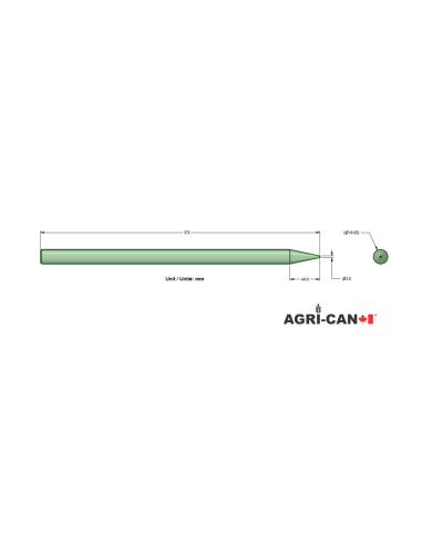 Baler Feeder Finger