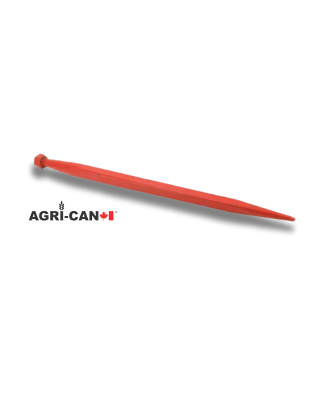 49'' (1250mm) Front Loader Tine - Straight - Kverneland Conus II