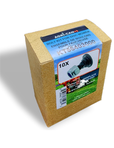 Discbine Bolts and Nuts Kit KT56403000 - Pack...