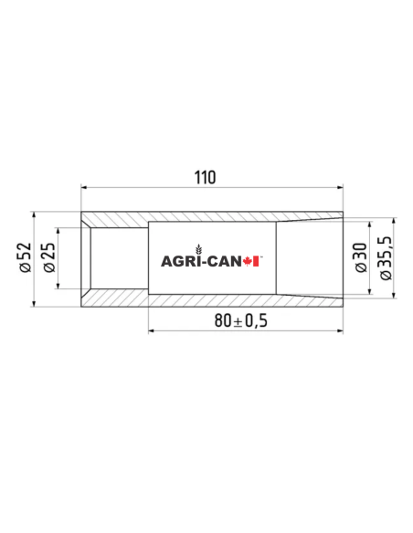 Bague pour pic Kverneland Conus I, Stoll et autres marques