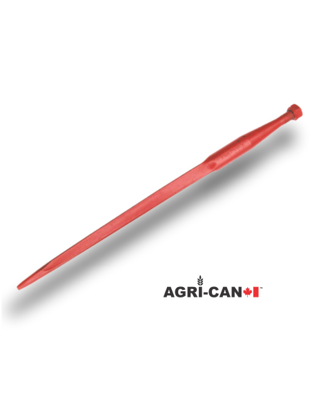 Pic à balle ronde de 49'' (1250mm) pour Kverneland Conus III