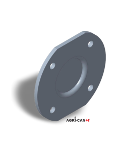 Kongskilde / Överum / New Holland Coulter Disc Hub Cover 2