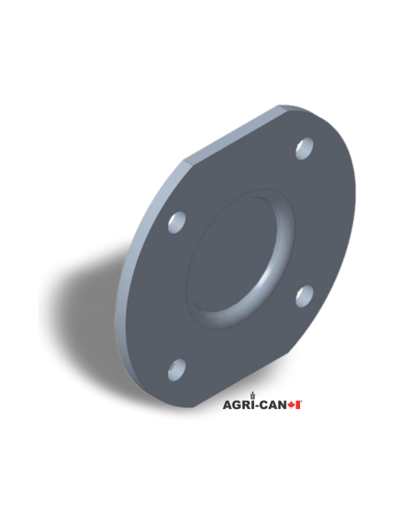 Kongskilde / Överum / New Holland Coulter Disc Hub Cover