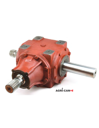 Cast Gearbox T279