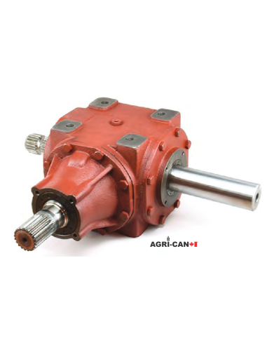 Cast Gearbox T279A for Normand and Other Blower Brands