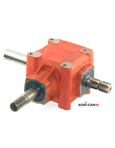 Cast Gearbox T27D - 40mm - 540 RPM