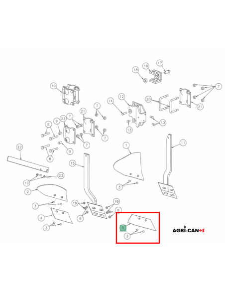 Diagramme de rasette