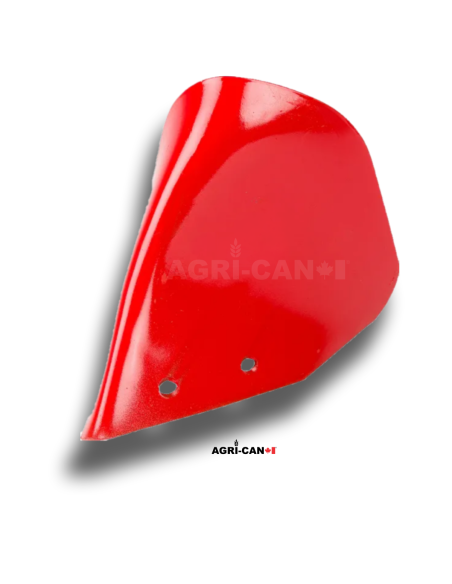 Versoir de rasette pour charrue Kverneland et Ovlac - Gauche