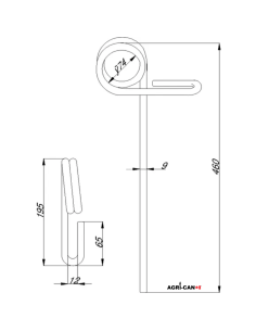 Seeder Tine for Güttler - 72000099 2
