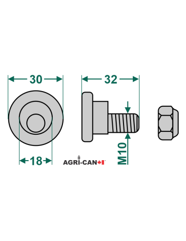 Bolt Kit for Disc Mower Deutz-Fahr, Gehl,...