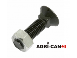 3/8" x 2" - Boulons de charrue (Pqt de 10)