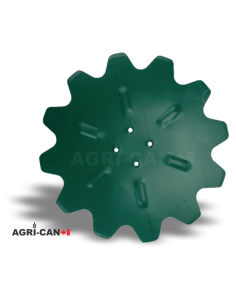 22'' Kverneland coulter disc (4 holes)