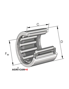 needle bearing KK011203 2