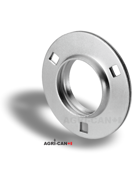 PF202 - Flangettes 3 trous pour roulement à palier