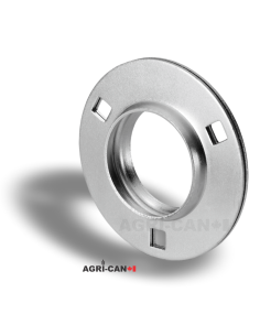 PF205 - Pressed Steel 3-Bolt Flangette