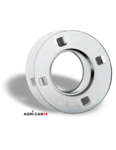 PF211 - Pressed Steel 4-Bolt Flangette