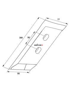 Grégoire Besson Reversible Point - LH 2