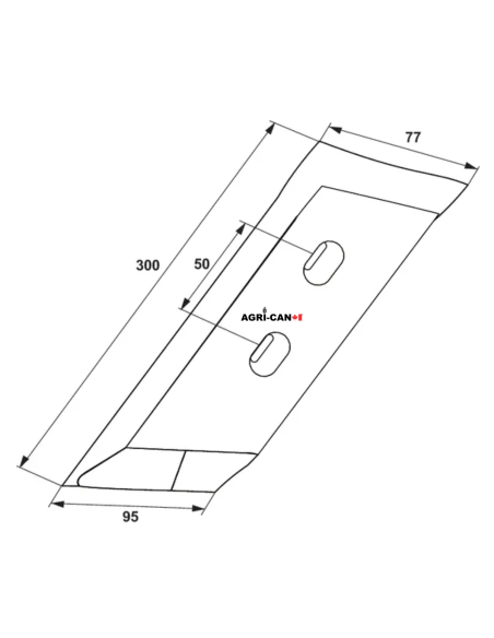 Grégoire Besson Reversible Point - RH