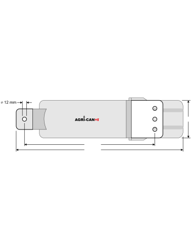 Document/Tool Holder for Trailers and Machinery