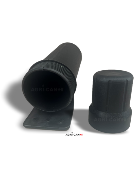 Porte-documents/outils pour remorques et machinerie