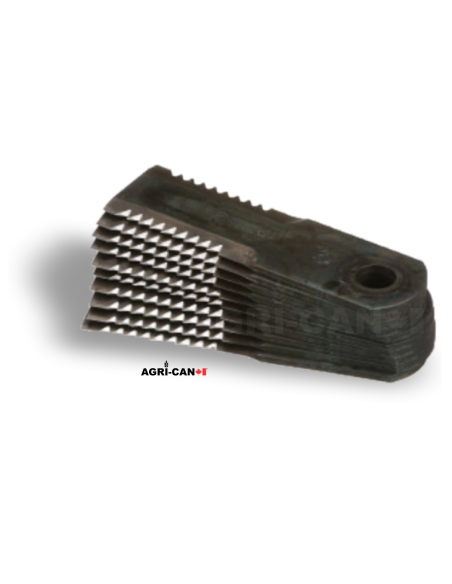 Couteaux rotatifs pour batteuse New Holland, Case IH, John Deere et broyeur Maschio - 10/pqt