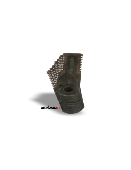 Couteaux rotatifs pour batteuse New Holland, Case IH, John Deere et broyeur Maschio - 10/pqt