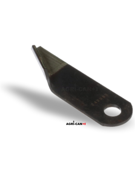 Complete RH Straw Chopper Knife and Hardware Kit - for New Holland® – 10/pack