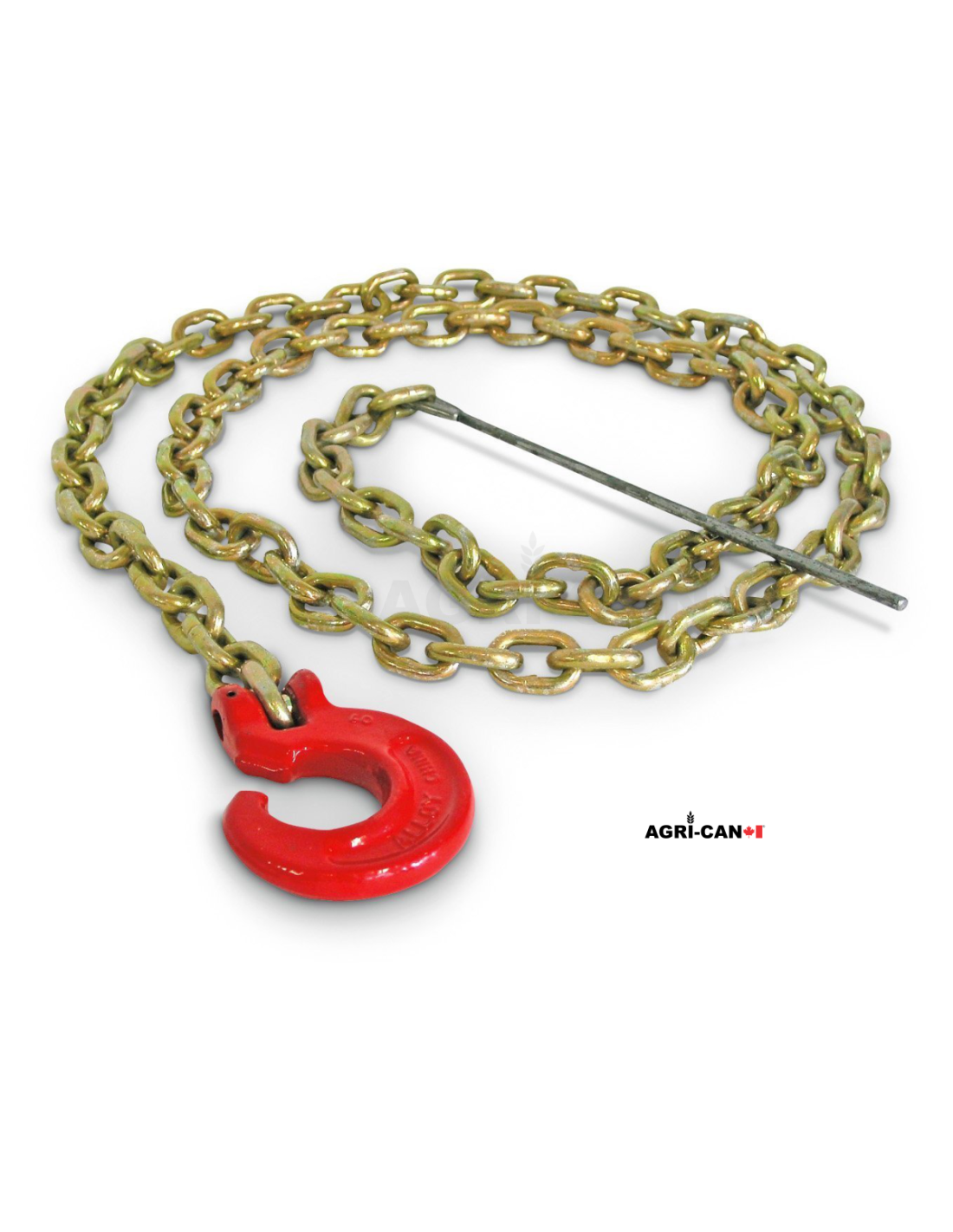 EGV 5/16 G80 Logging Chain Choker Hook with 2 Tons or 4400Lbs Working Load  Limit(Pack of 2) : : Industrial & Scientific