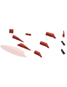 Kverneland Plow Share (Hydrein) 14'' 2