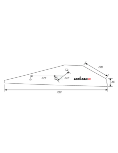 Kverneland Plow - Long Landside 2
