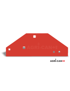 Contresep court pour charrue Kverneland No.1-5