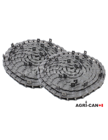 Pintle Apron Chain 662H for Manure Spreader - 10'
