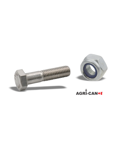 Bolts and Nuts - M20 X 120mm - 4/pack