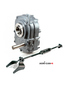 SMR Shaft Mount Gear Speed Reducer 25:1 - Size 2