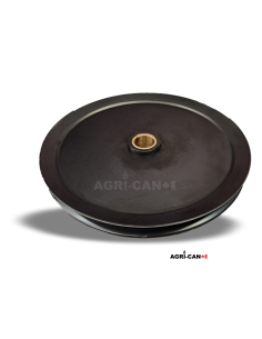 Pulley / Sprocket assembly for hay bale elevator