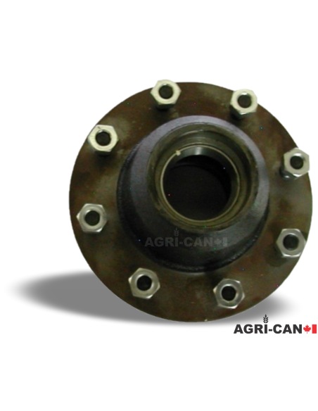 Moyeu 8 trous - 8000lbs Agricole uniquement