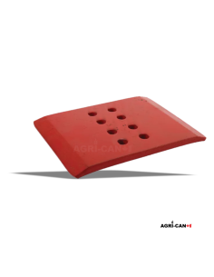 Kverneland plow reversible landside extension – Wear plate 2