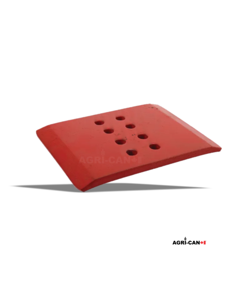 Kverneland plow reversible landside extension – Wear plate