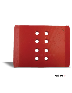 Kverneland plow reversible landside extension – Wear plate