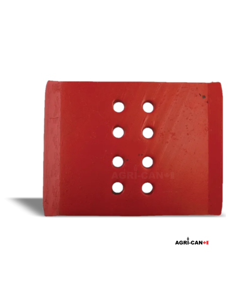 Kverneland plow reversible landside extension – Wear plate