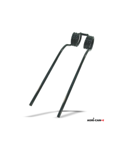 Dent de faneur Deutz-Fahr, Kverneland et Pöttinger