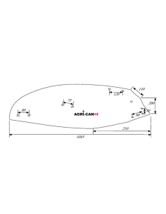 Versoir droit KV Mod.1 à 5 2