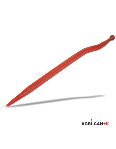 Dent de désileuse 32’’ (820mm) - Coudée -...