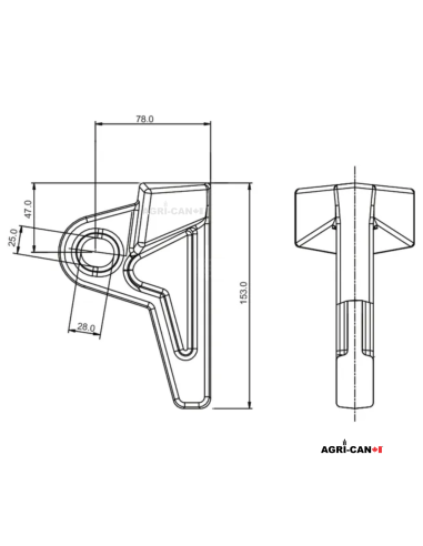 Oeillet de remplacement - ALO Euro