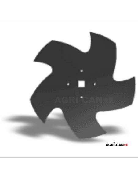 32in Disc - Mounted Disc Harrow - LH