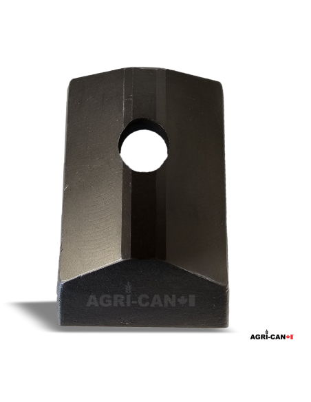 V-Back Knife for Denis CIMAF Mulchers